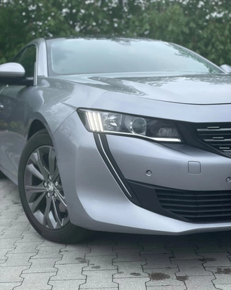 Peugeot 508 cena 62000 przebieg: 208000, rok produkcji 2019 z Warszawa małe 67